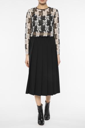 Pleated skirt, zdjęcie 2 Pleated skirt od Comme des Garcons Black